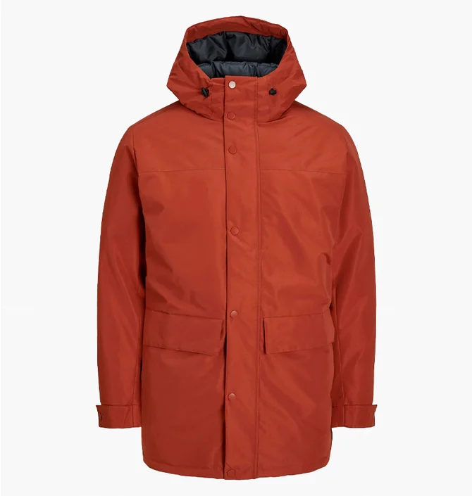 Куртка мужская Jack & Jones Champ Orange 12236015