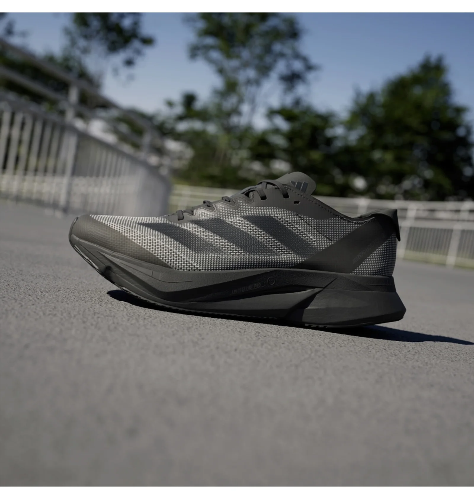 ᐉ Кроссовки мужские Adidas Adizero Boston 12 Shoes Grey ID5985