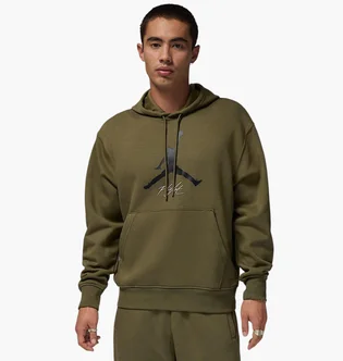 Худі чоловіче Air Jordan Essentials Fleece Olive FD7545-222