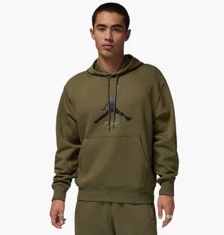 Худи мужское Air Jordan Essentials Fleece Olive FD7545-222