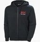 Худі чоловіче Helly Hansen Logo Full Zip 2.0 Blue 30393-597