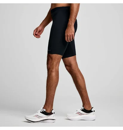 Шорты мужские Saucony Fortify Lined Black SAM800359-BK