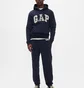 Штани чоловічі Gap Logo Joggers Blue 659229011