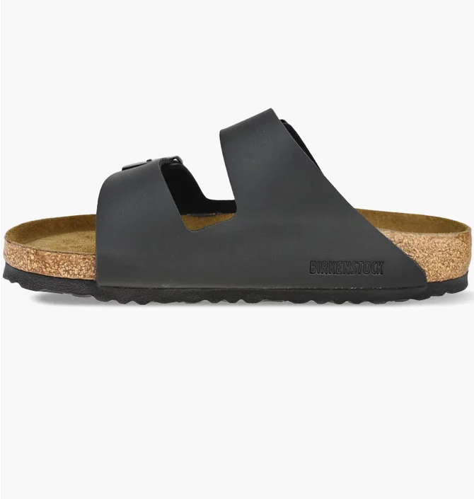 Тапочки женские BIRKENSTOCK Arizona Sfb Leoi Black 752483