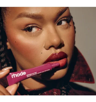 Бальзам для губ с тинтом Rhode Peptide Lip Tint Raspberry jelly - crushed berry 10ml