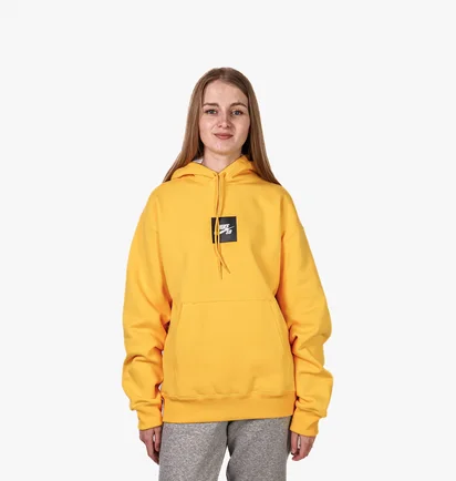 Худи унисекс Nike Sb Yellow DV8839-739