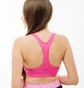 Топ женский Nike Swsh Ls Hbr Bra Pink FN2898-605
