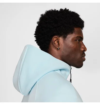 Толстовка мужская Nike Sportswear Tech Fleece Light Blue HV0949-474