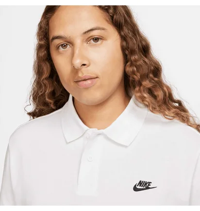 Поло мужское Nike Club White FN3894-100