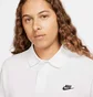 Поло мужское Nike Club White FN3894-100