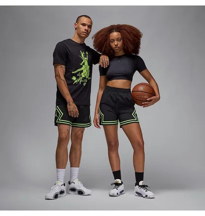 Шорты унисекс Air Jordan Diamond Shorts Black FQ2989-011