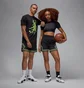 Шорты унисекс Air Jordan Diamond Shorts Black FQ2989-011