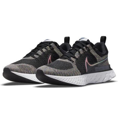 Кросівки чоловічі Nike React Infinity Run Fk 2 Be True Black DD6790-001