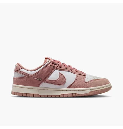 Кроссовки женские Nike Dunk Low Pink/White IB4417-102