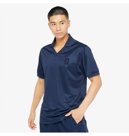 Поло чоловіче Mizuno Sergio Ramos Game Jersey Blue P2MA2S6014
