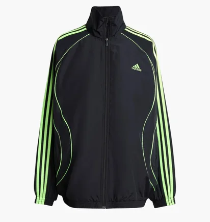 Олімпійка жіноча Adidas Teamgeist Adicolor Oversized Black JY2585