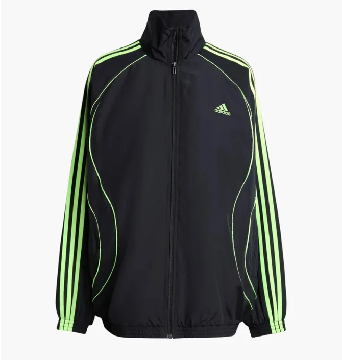 Олімпійка жіноча Adidas Teamgeist Adicolor Oversized Black JY2585