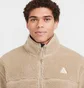 Куртка мужская Nike Acg Canwell Glacier Therma-Fit Adv Windproof Half-Z Beige FV8653-247