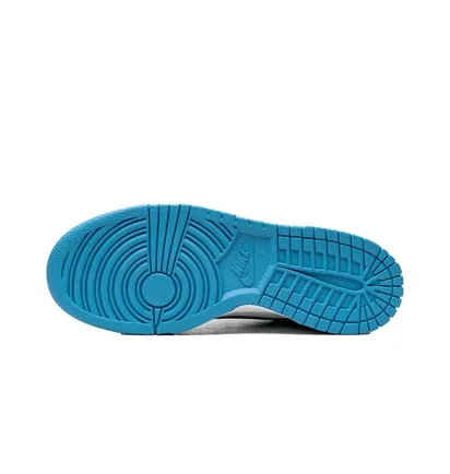 Кросівки дитячі Nike Dunk Low White/Light Blue CW1590-103