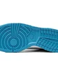 Кросівки дитячі Nike Dunk Low White/Light Blue CW1590-103