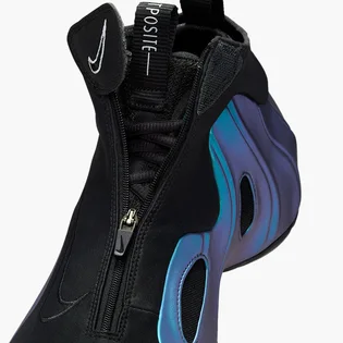 Кроссовки мужские Nike Air Flightposite MenS Shoes Black/Metallic HJ4466-001