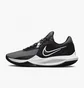 Кроссовки унисекс Nike Precision Vi Grey/Black Dd9535-003