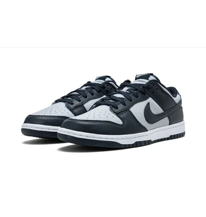 Кроссовки мужские Nike Dunk Low Grey/Black DD1391-003