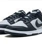 Кроссовки мужские Nike Dunk Low Grey/Black DD1391-003