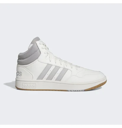 Кроссовки мужские Adidas Hoops 3.0 Mid Lifestyle Basketball Classic Vintage Shoes White IG5568