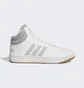 Кроссовки мужские Adidas Hoops 3.0 Mid Lifestyle Basketball Classic Vintage Shoes White IG5568