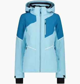 Куртка жіноча CMP Jacket Zip Hood Light Blue 33W0666-L219