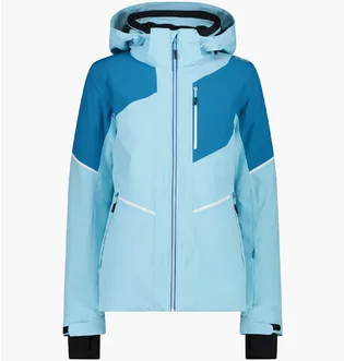 Куртка жіноча CMP Jacket Zip Hood Light Blue 33W0666-L219