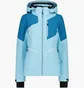 Куртка жіноча CMP Jacket Zip Hood Light Blue 33W0666-L219