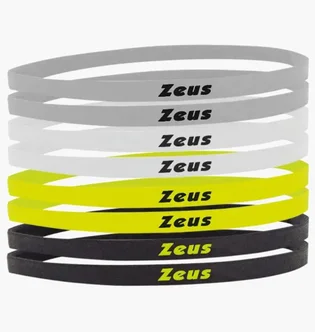 Пов'язка на голову Zeus Set Hairbands 8 Pz Multi Z01620