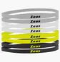 Пов'язка на голову Zeus Set Hairbands 8 Pz Multi Z01620