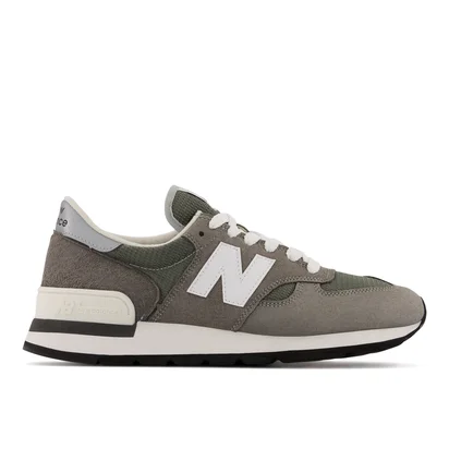Кросівки чоловічі New Balance Made In Usa 990 Olive M990Gr1