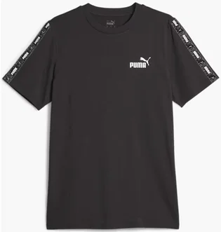 Футболка мужская Puma Essential Tape Camo Tee Black 675945-01