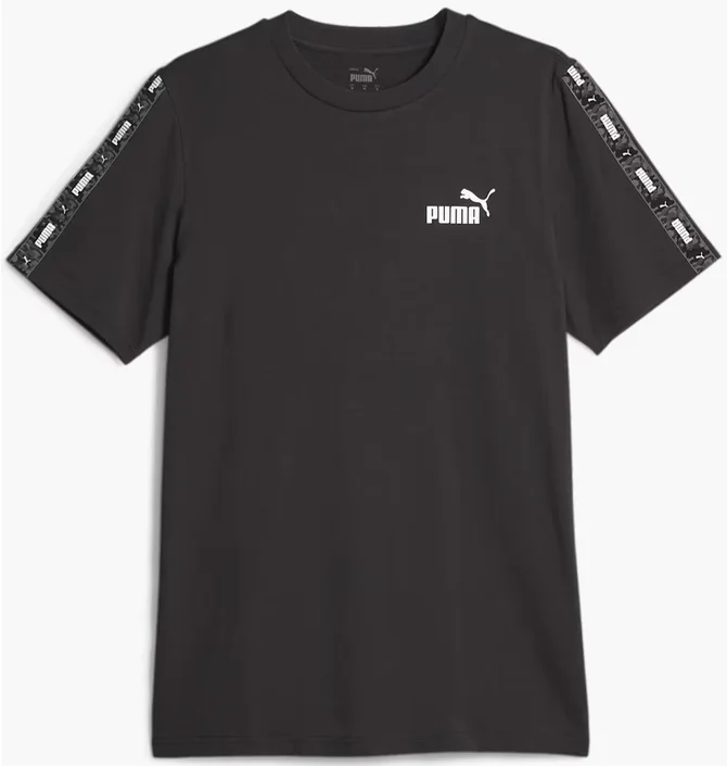 Футболка мужская Puma Essential Tape Camo Tee Black 675945-01
