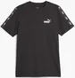 Футболка мужская Puma Essential Tape Camo Tee Black 675945-01