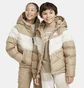 Пуховик детский Nike Sportswear Beige/White DX1264-247