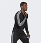 Лонгслів чоловічий Adidas Techfit 3-Stripes Training Long Sleeve Tee Black Hd3532