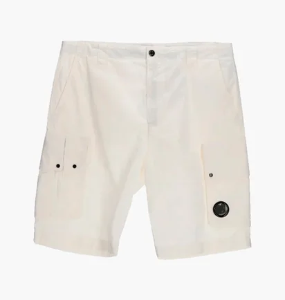 Шорты мужские C.P. Company Bermuda Cargo White 16CMBE295A-0060260