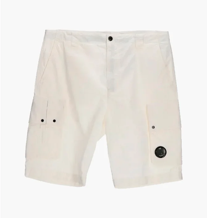 Шорты мужские C.P. Company Bermuda Cargo White 16CMBE295A-0060260