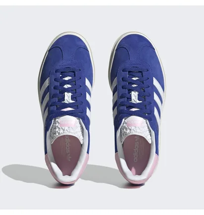 Кросівки жіночі Adidas Gazelle Bold Shoes Blue HQ6894