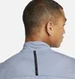 Кофта чоловіча Nike Mens 1/2-Zippered Running Top Light Blue DD6028-493