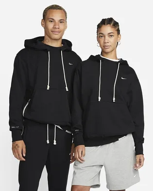 Худи мужское Nike Dri-Fit Standard Issue Black DQ5818-010