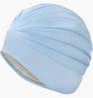 Шапочка для плавання Aqua Speed Turban Light Blue 245-02