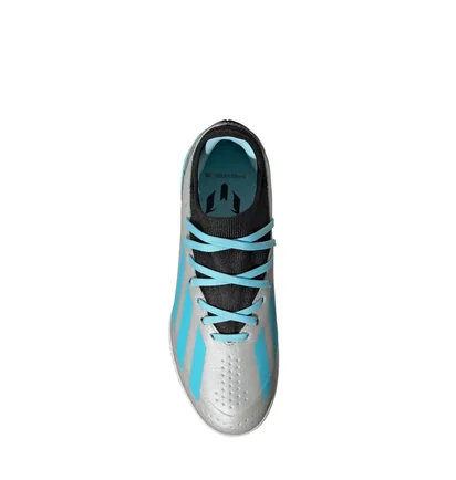 Сороконіжки дитячі Adidas X Crazyfast Messi.3 Tf Grey IE4073