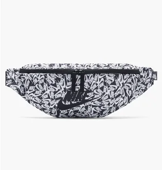 Сумка унисекс Nike Heritage Waistpck - Accs Pr White/Black FD5593-010