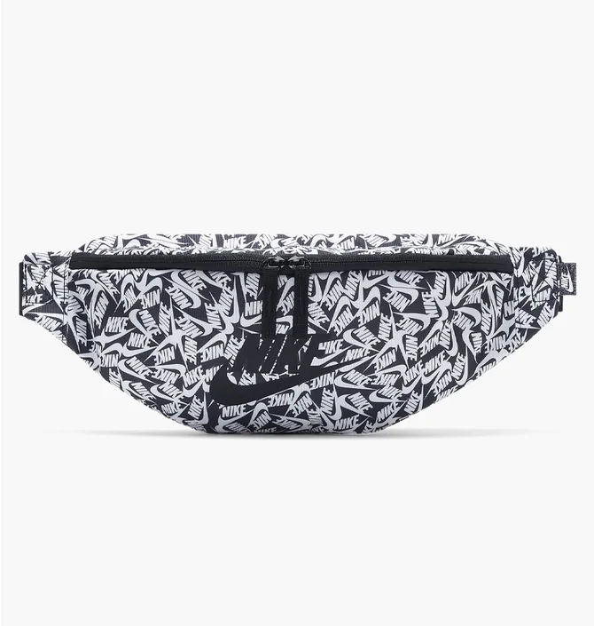Сумка унісекс Nike Heritage Waistpck - Accs Pr White/Black FD5593-010
